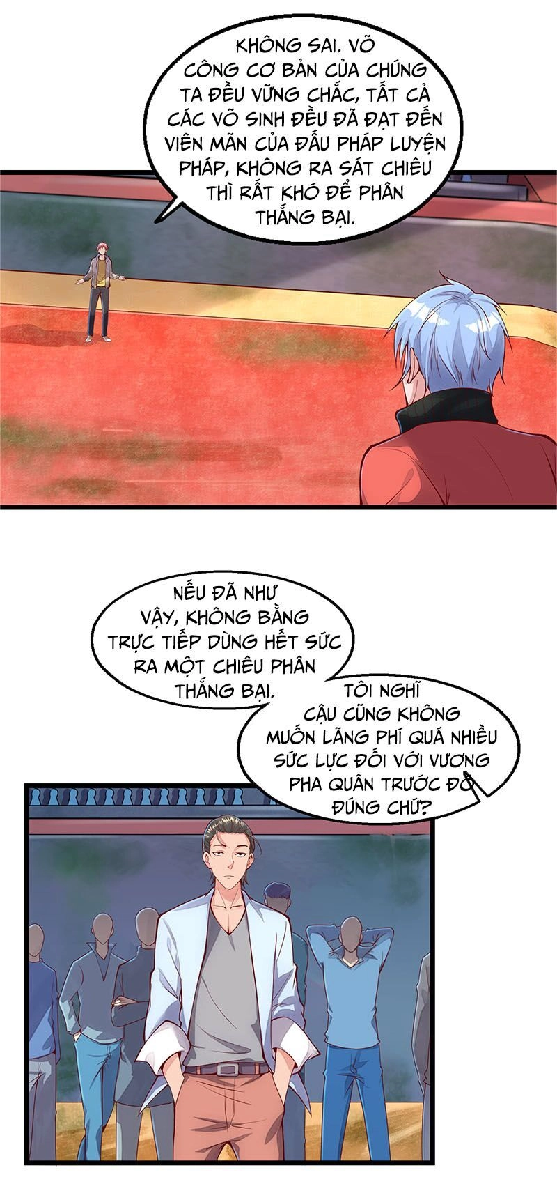 Khắc Kim Đại Lão Chapter 49 - 35