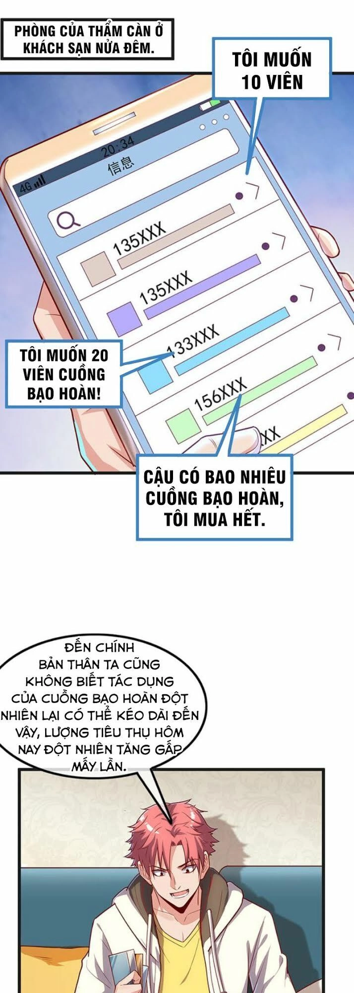 Khắc Kim Đại Lão Chapter 51 - 5