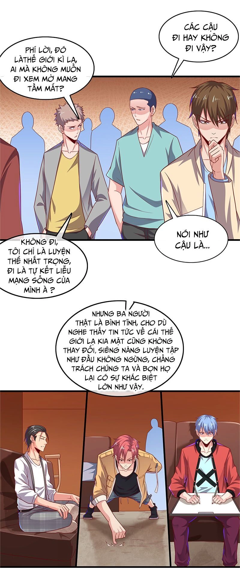 Khắc Kim Đại Lão Chapter 53 - 46