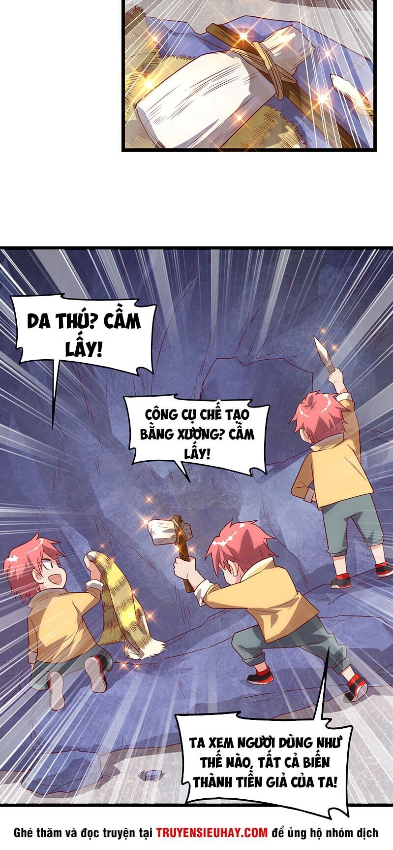 Khắc Kim Đại Lão Chapter 56 - 8