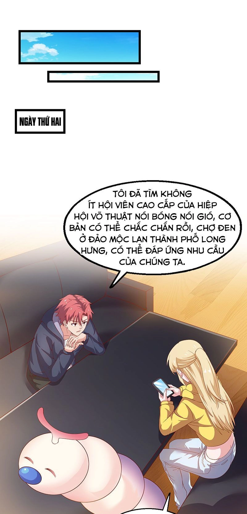 Khắc Kim Đại Lão Chapter 81 - 11