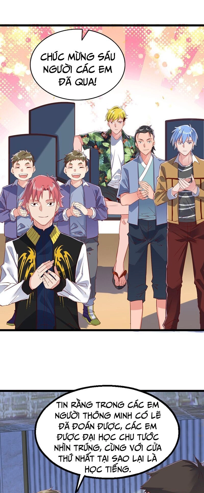 Khắc Kim Đại Lão Chapter 84 - 18