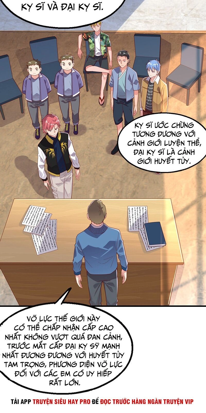 Khắc Kim Đại Lão Chapter 84 - 21