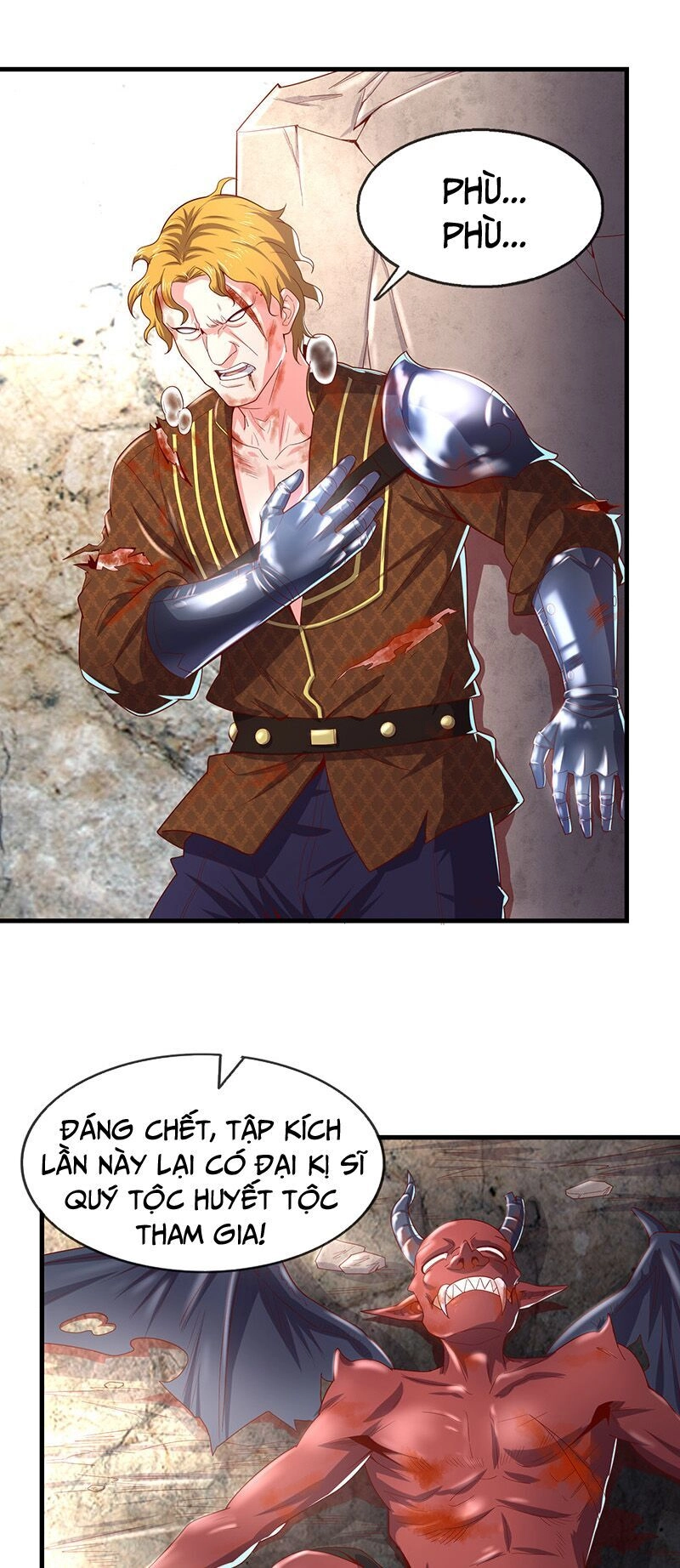 Khắc Kim Đại Lão Chapter 86 - 14