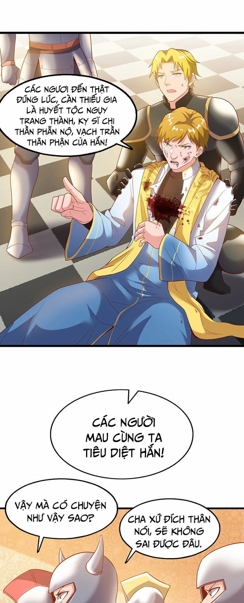 Khắc Kim Đại Lão Chapter 90 - 10