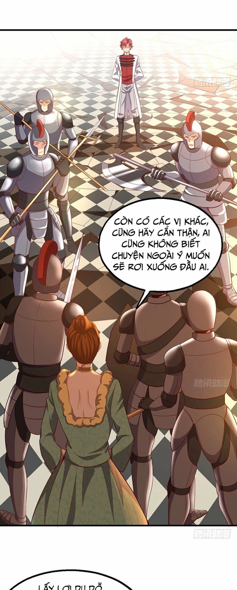 Khắc Kim Đại Lão Chapter 93 - 18