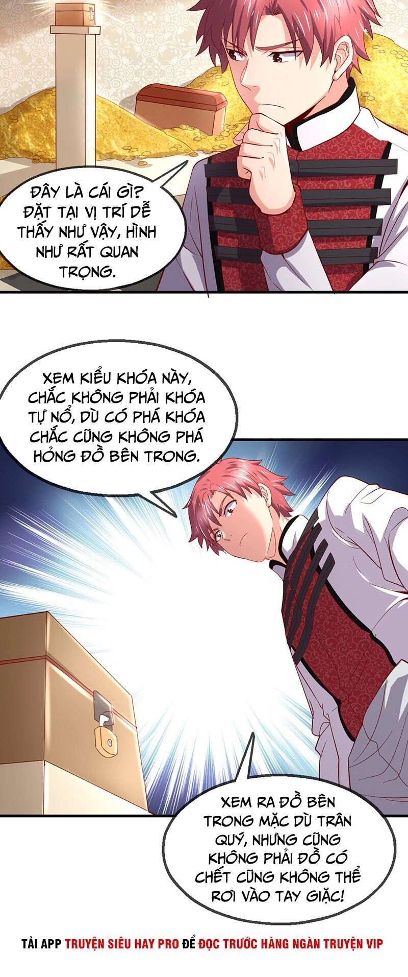 Khắc Kim Đại Lão Chapter 94 - 40