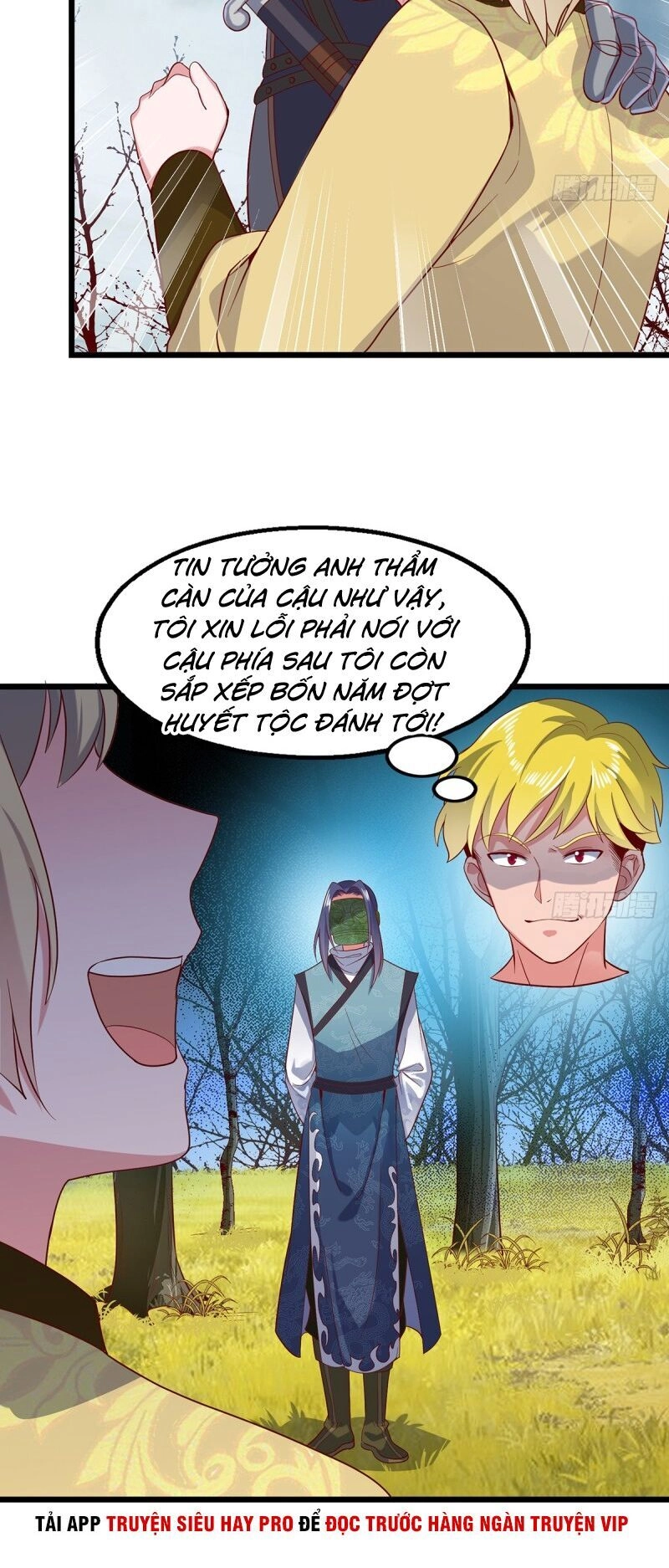 Khắc Kim Đại Lão Chapter 100 - 23