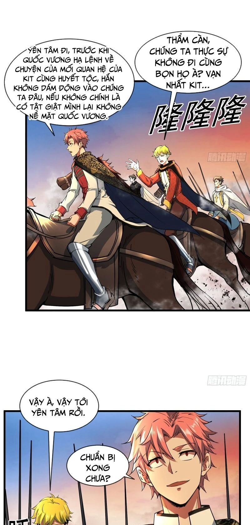 Khắc Kim Đại Lão Chapter 111 - 8