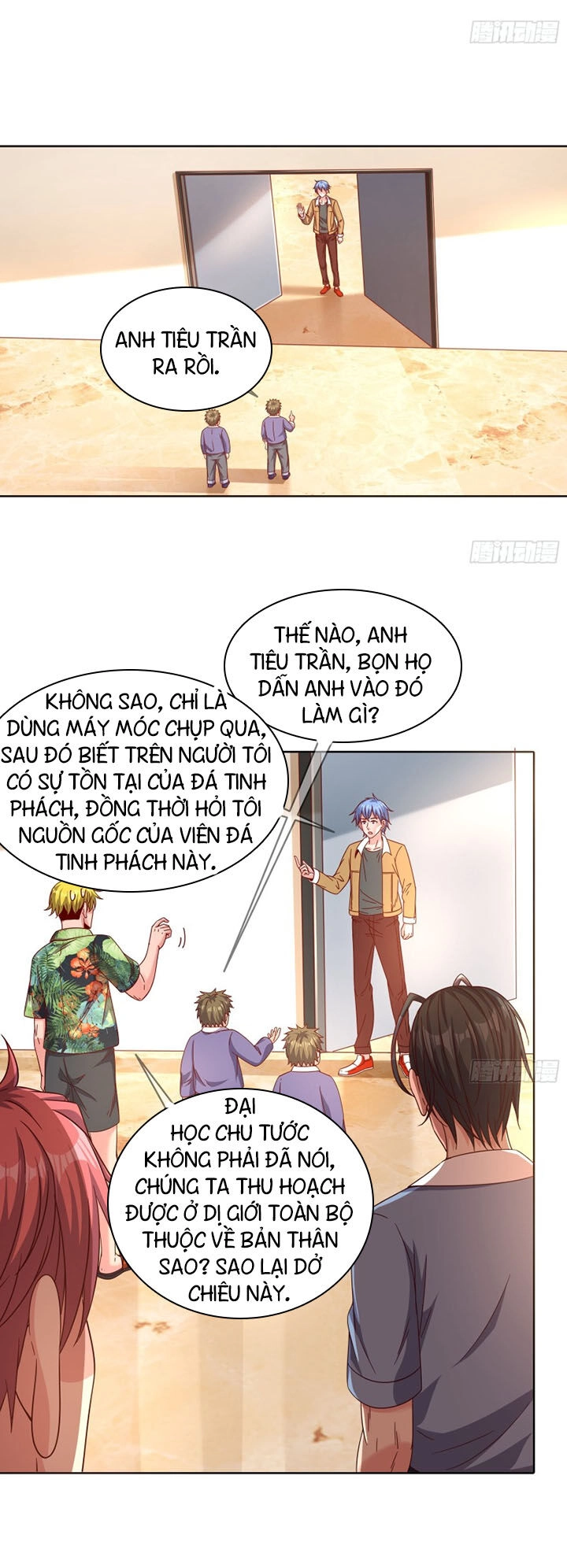 Khắc Kim Đại Lão Chapter 118 - 10