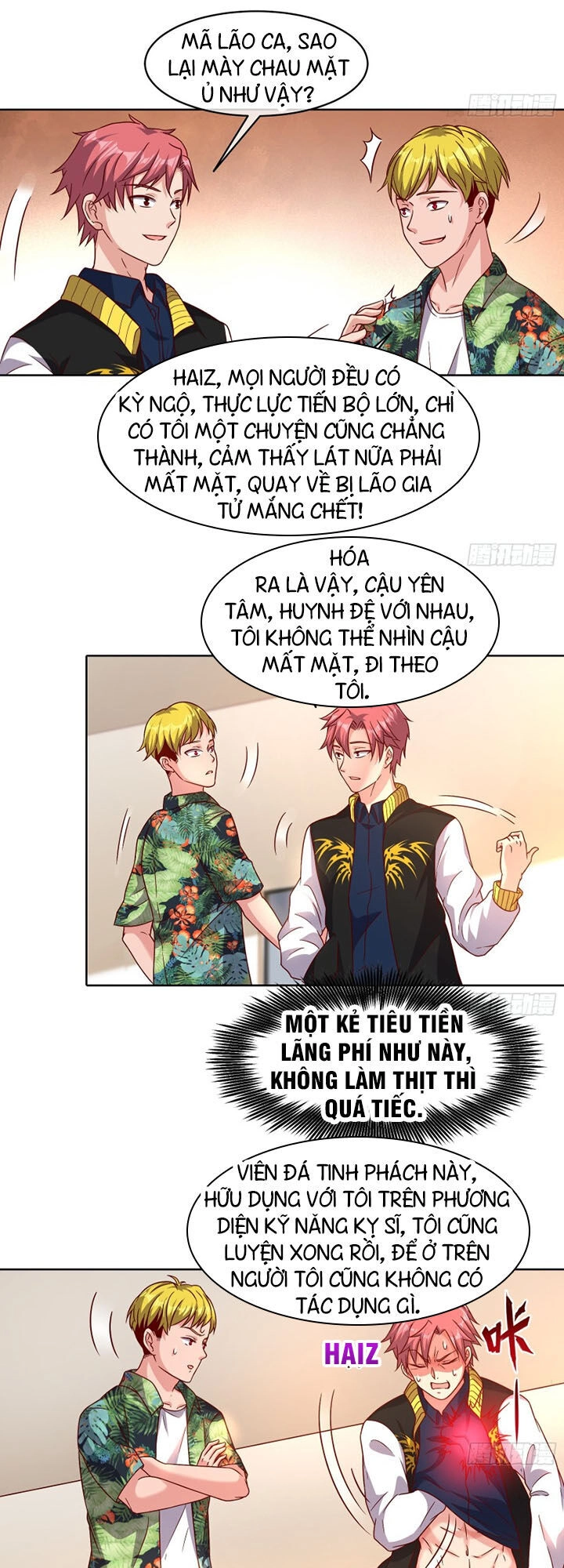 Khắc Kim Đại Lão Chapter 118 - 14