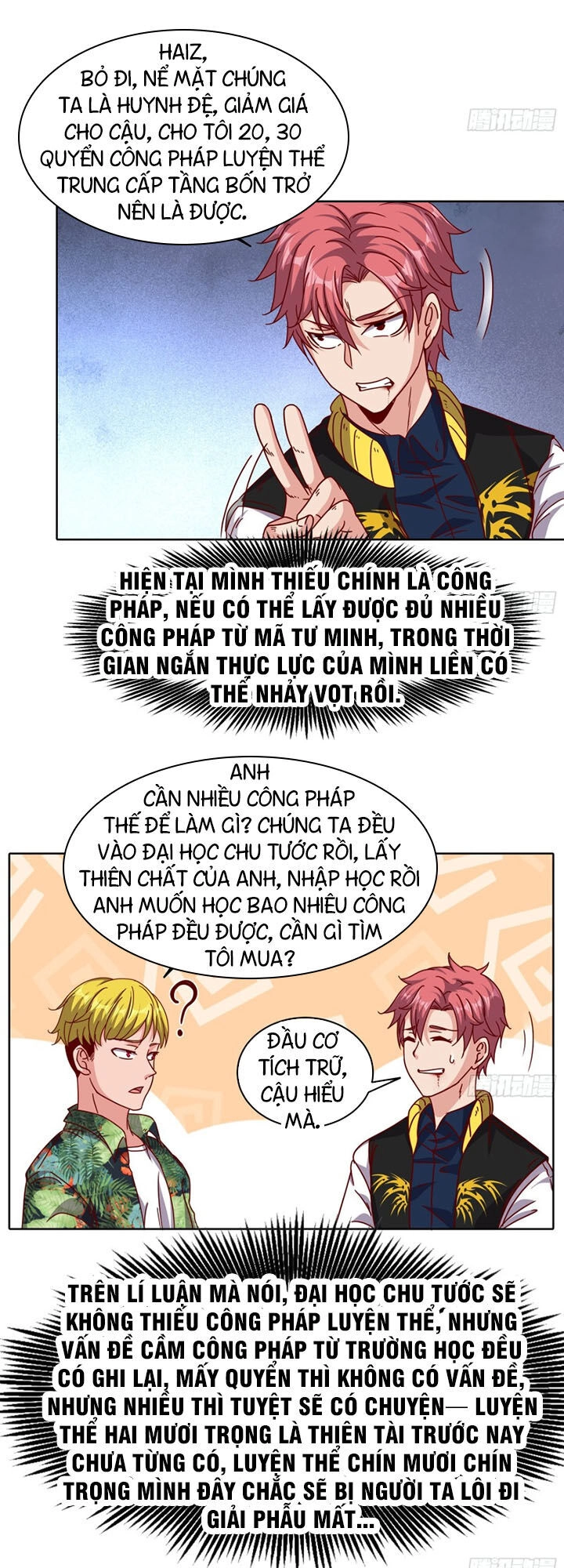 Khắc Kim Đại Lão Chapter 118 - 18