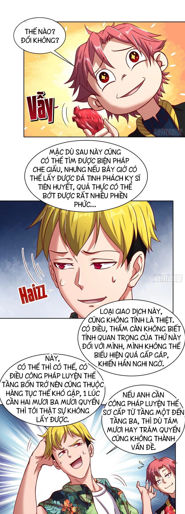 Khắc Kim Đại Lão Chapter 118 - 20