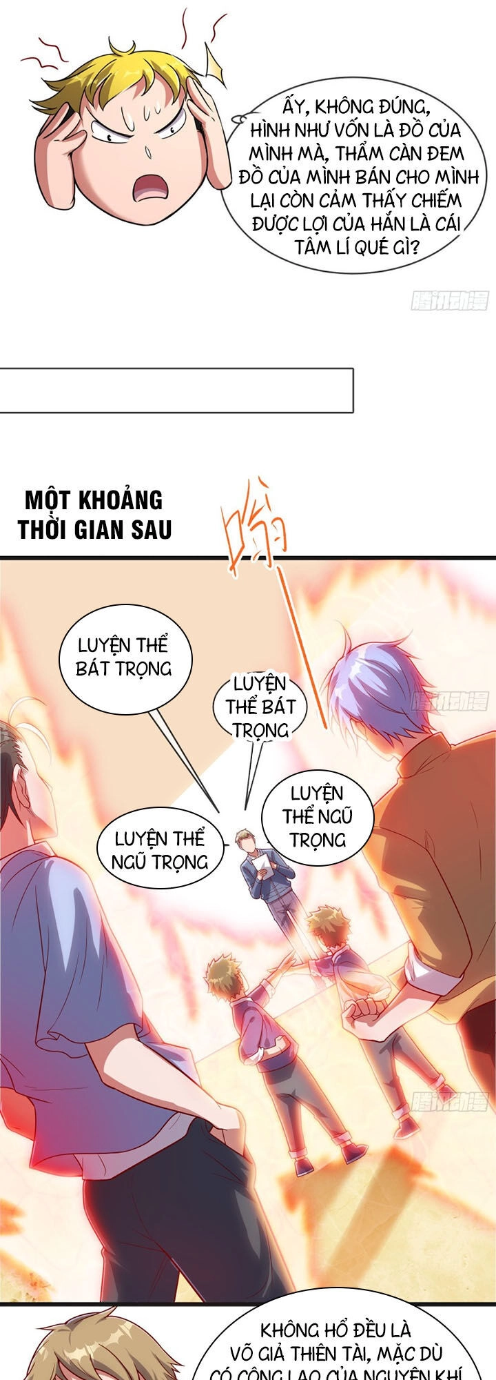 Khắc Kim Đại Lão Chapter 118 - 23