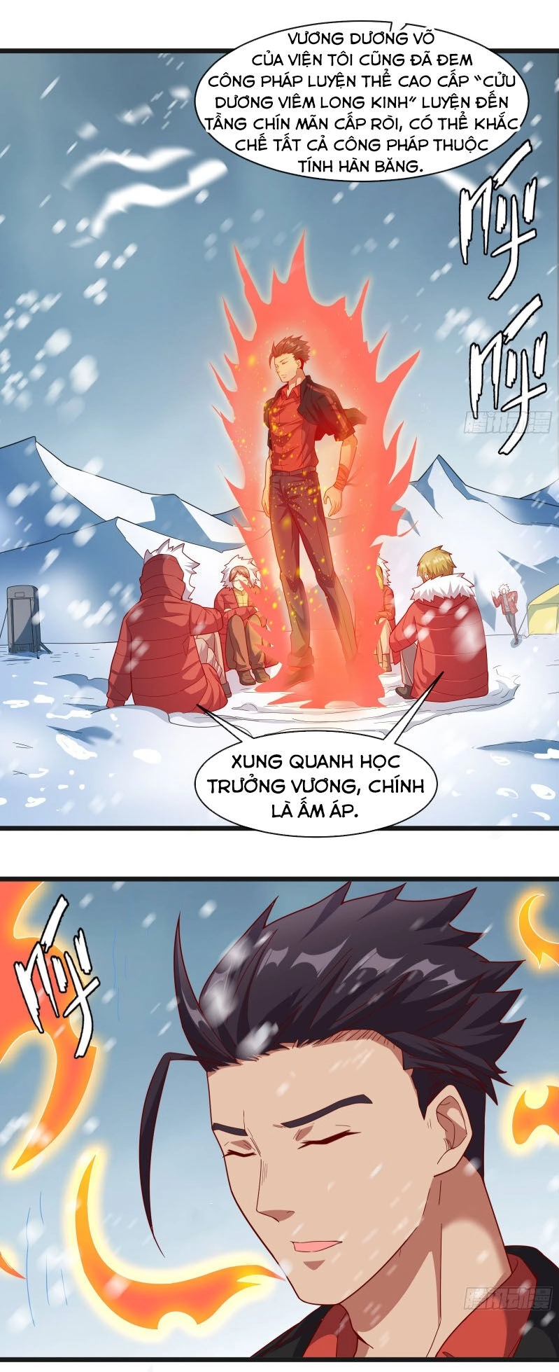 Khắc Kim Đại Lão Chapter 120 - 12