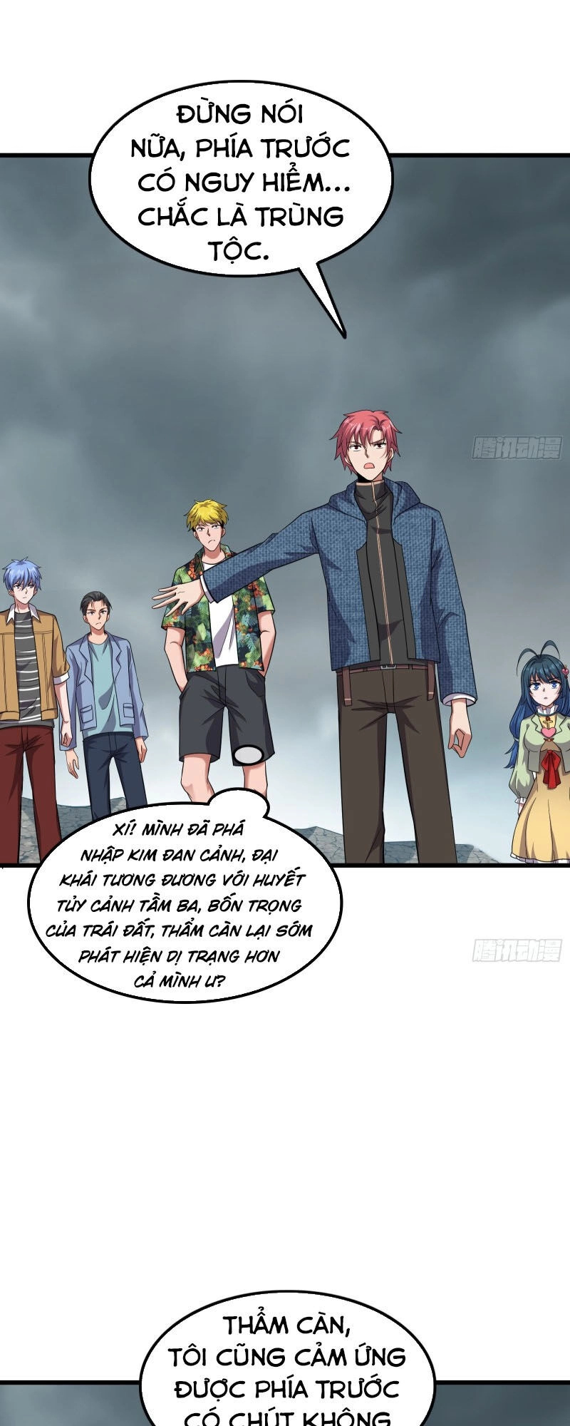 Khắc Kim Đại Lão Chapter 135 - 7