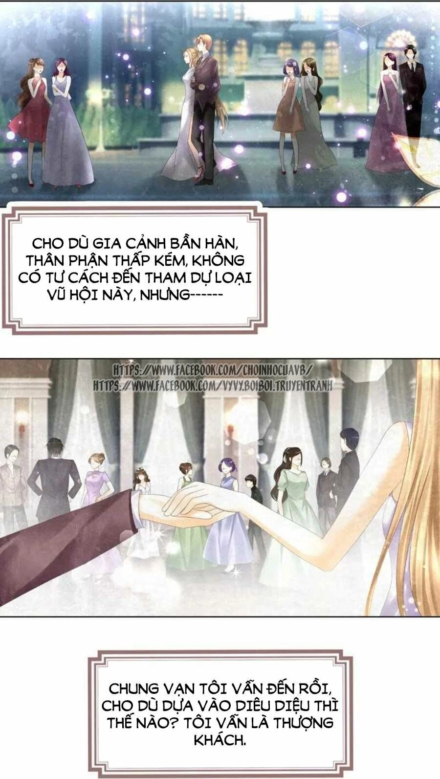 Tiền Thế Kim Sinh Của Chung Tiểu Thư Chapter 1 - 11