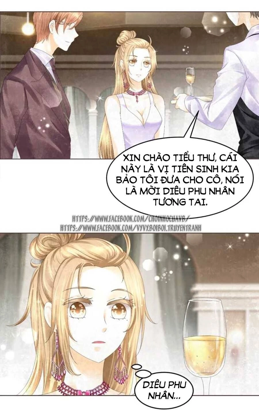 Tiền Thế Kim Sinh Của Chung Tiểu Thư Chapter 2 - 1