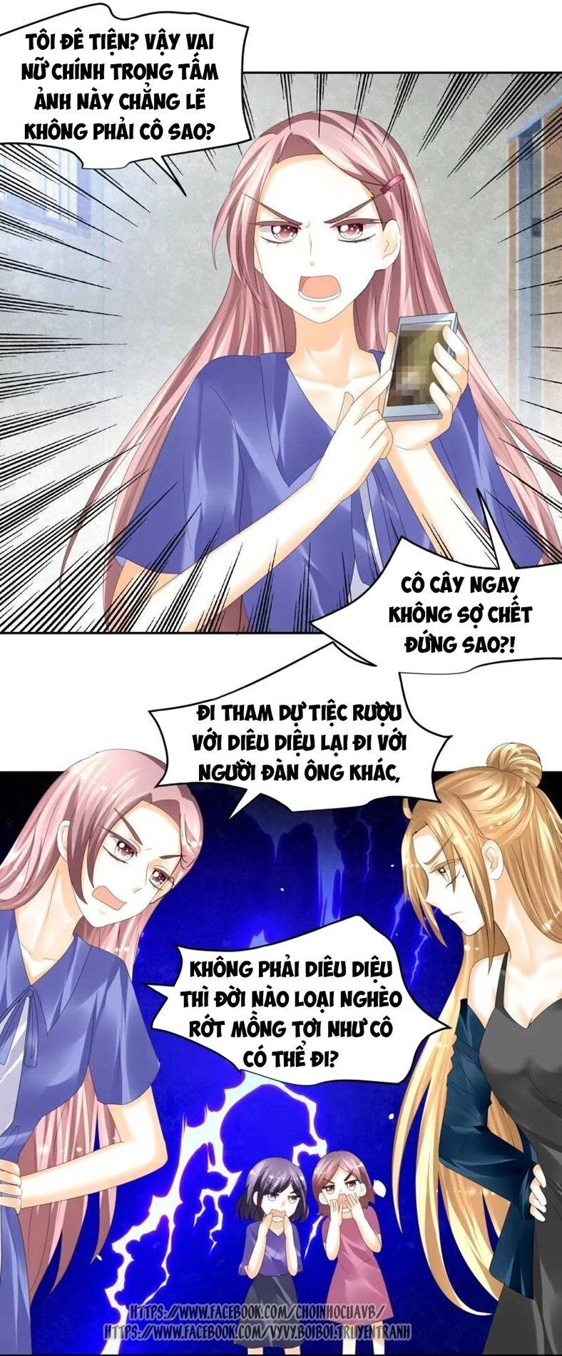 Tiền Thế Kim Sinh Của Chung Tiểu Thư Chapter 11 - 3