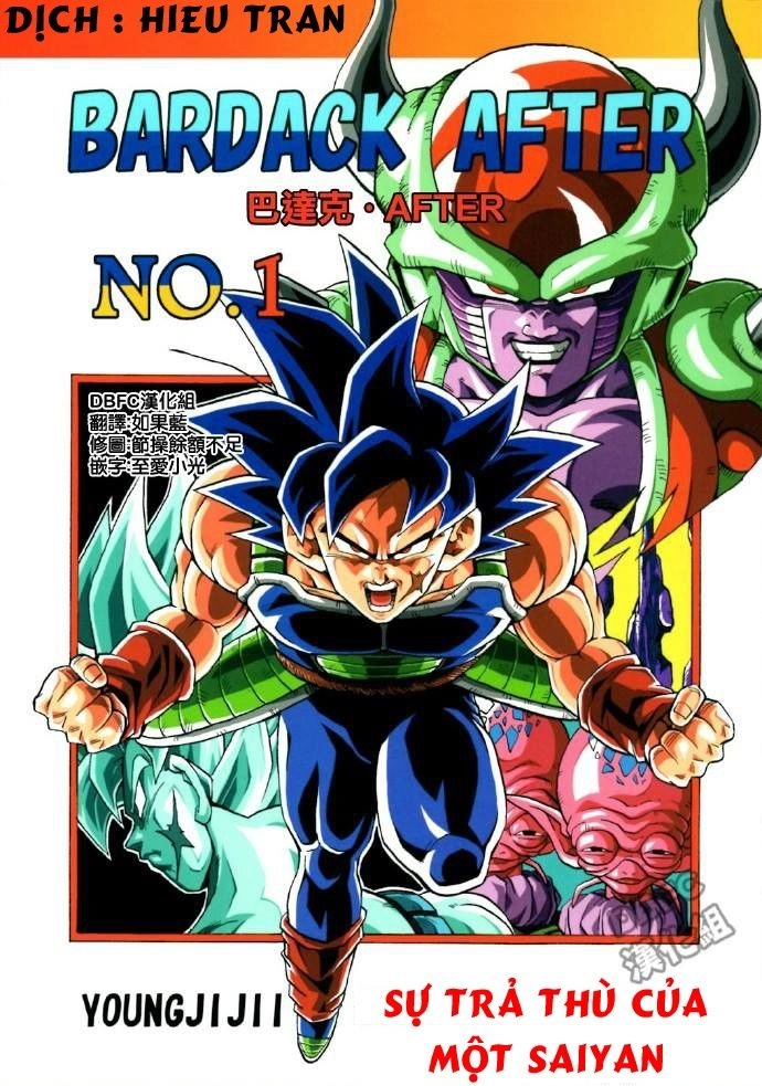 Thế Giới Ngọc Rồng - Ngoại Truyện Bardock Chapter 1 - 1