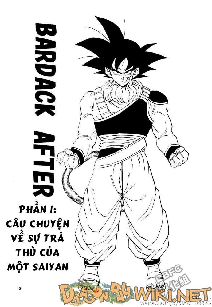 Thế Giới Ngọc Rồng - Ngoại Truyện Bardock Chapter 1 - 4