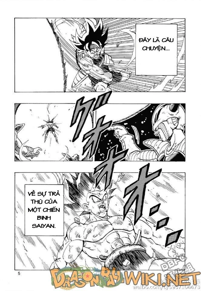 Thế Giới Ngọc Rồng - Ngoại Truyện Bardock Chapter 1 - 6