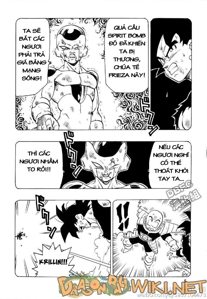 Thế Giới Ngọc Rồng - Ngoại Truyện Bardock Chapter 1 - 7