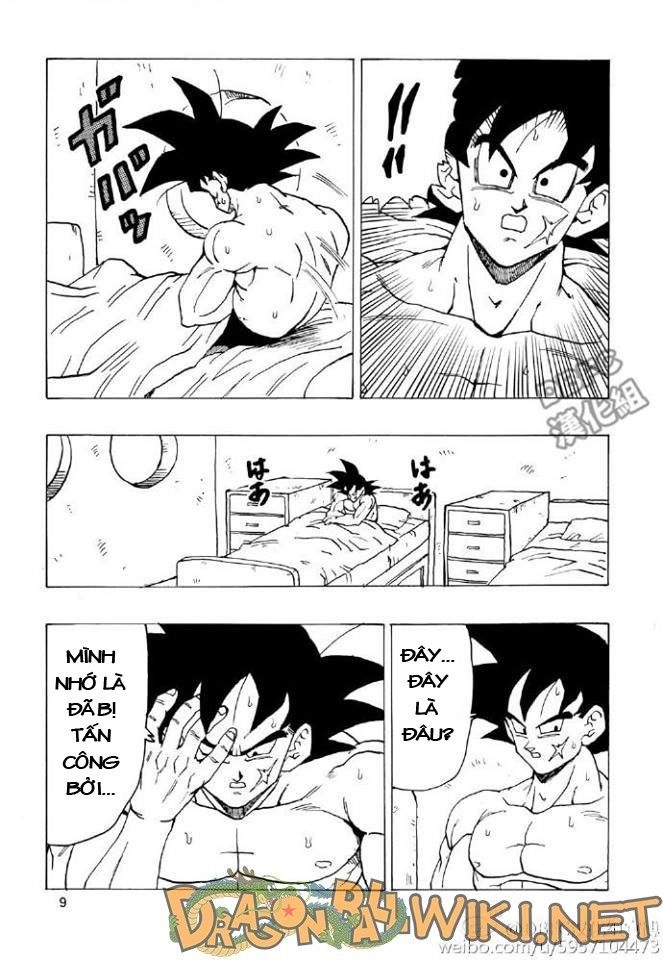 Thế Giới Ngọc Rồng - Ngoại Truyện Bardock Chapter 1 - 10