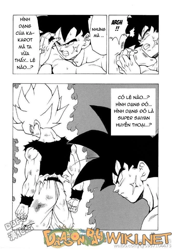 Thế Giới Ngọc Rồng - Ngoại Truyện Bardock Chapter 1 - 11