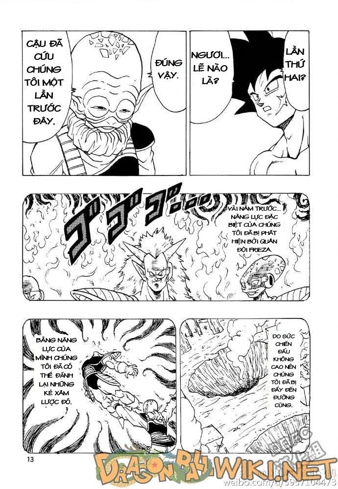 Thế Giới Ngọc Rồng - Ngoại Truyện Bardock Chapter 1 - 14