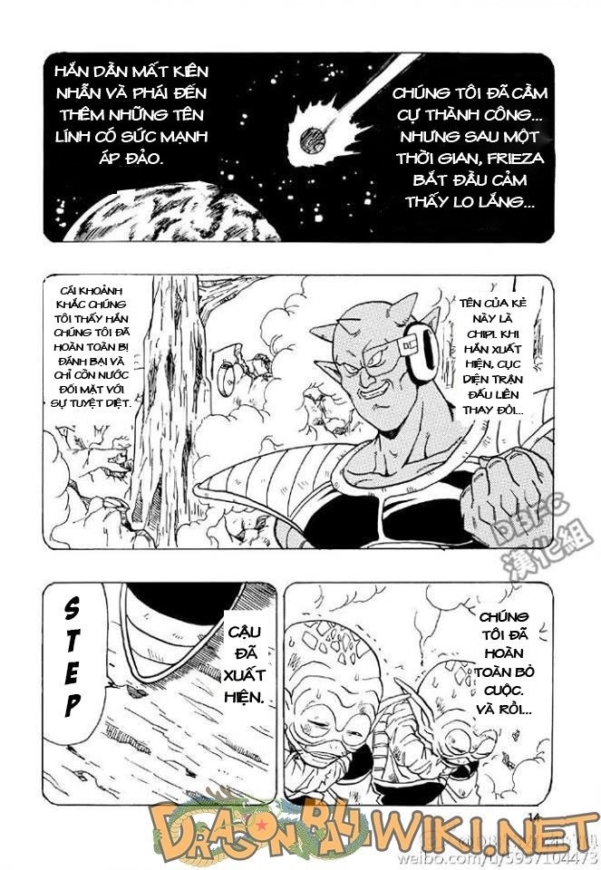 Thế Giới Ngọc Rồng - Ngoại Truyện Bardock Chapter 1 - 15