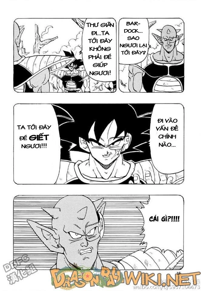 Thế Giới Ngọc Rồng - Ngoại Truyện Bardock Chapter 1 - 17