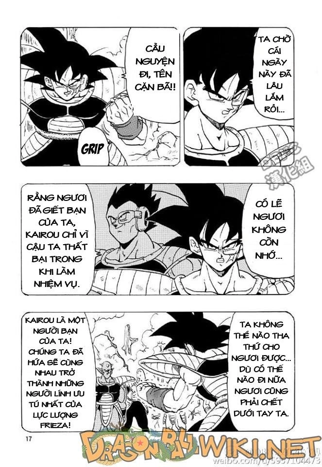 Thế Giới Ngọc Rồng - Ngoại Truyện Bardock Chapter 1 - 18