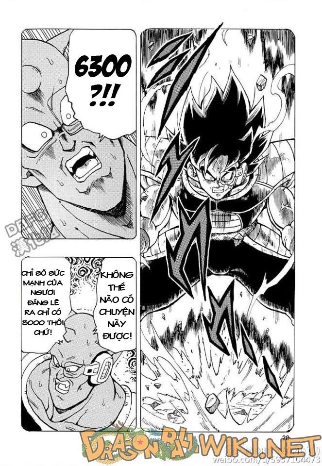 Thế Giới Ngọc Rồng - Ngoại Truyện Bardock Chapter 1 - 21