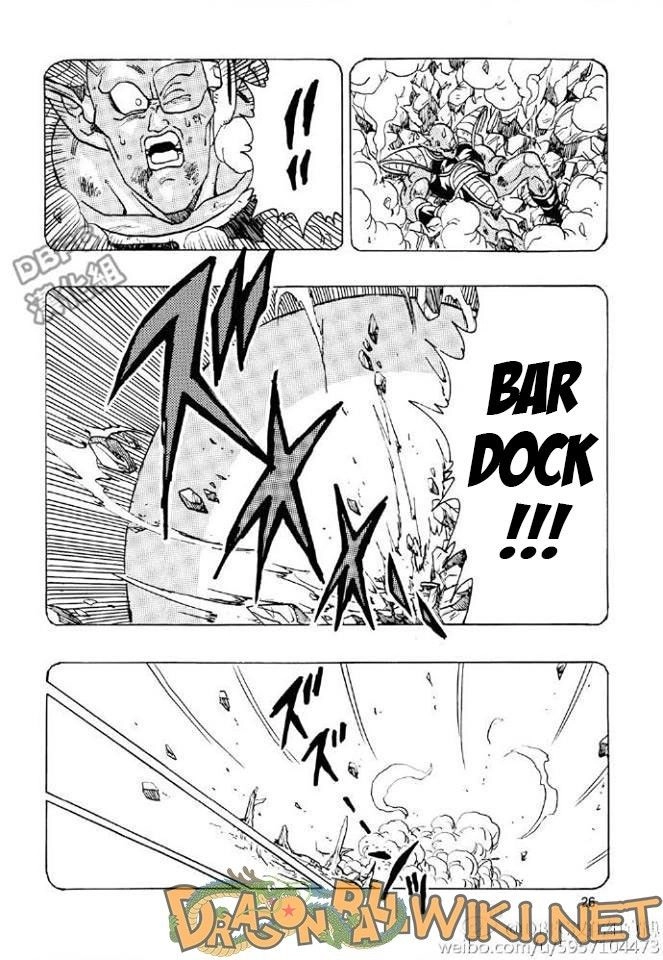 Thế Giới Ngọc Rồng - Ngoại Truyện Bardock Chapter 1 - 27