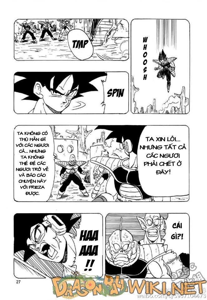Thế Giới Ngọc Rồng - Ngoại Truyện Bardock Chapter 1 - 28