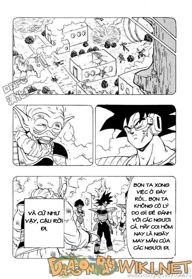 Thế Giới Ngọc Rồng - Ngoại Truyện Bardock Chapter 1 - 29
