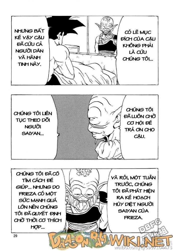 Thế Giới Ngọc Rồng - Ngoại Truyện Bardock Chapter 1 - 30