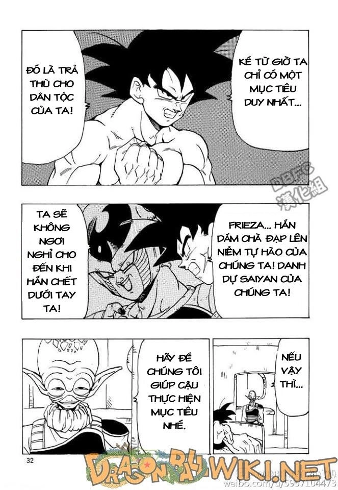 Thế Giới Ngọc Rồng - Ngoại Truyện Bardock Chapter 1 - 33