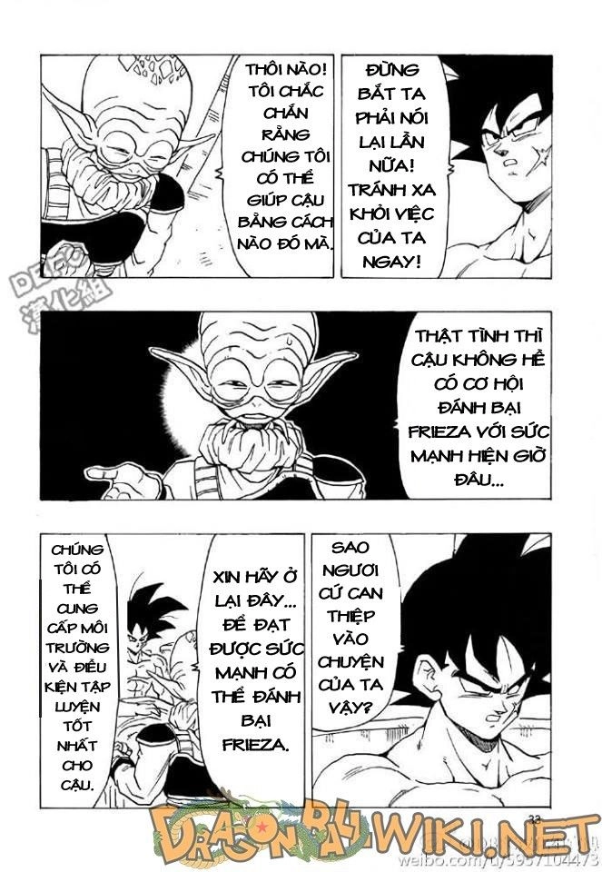 Thế Giới Ngọc Rồng - Ngoại Truyện Bardock Chapter 1 - 34