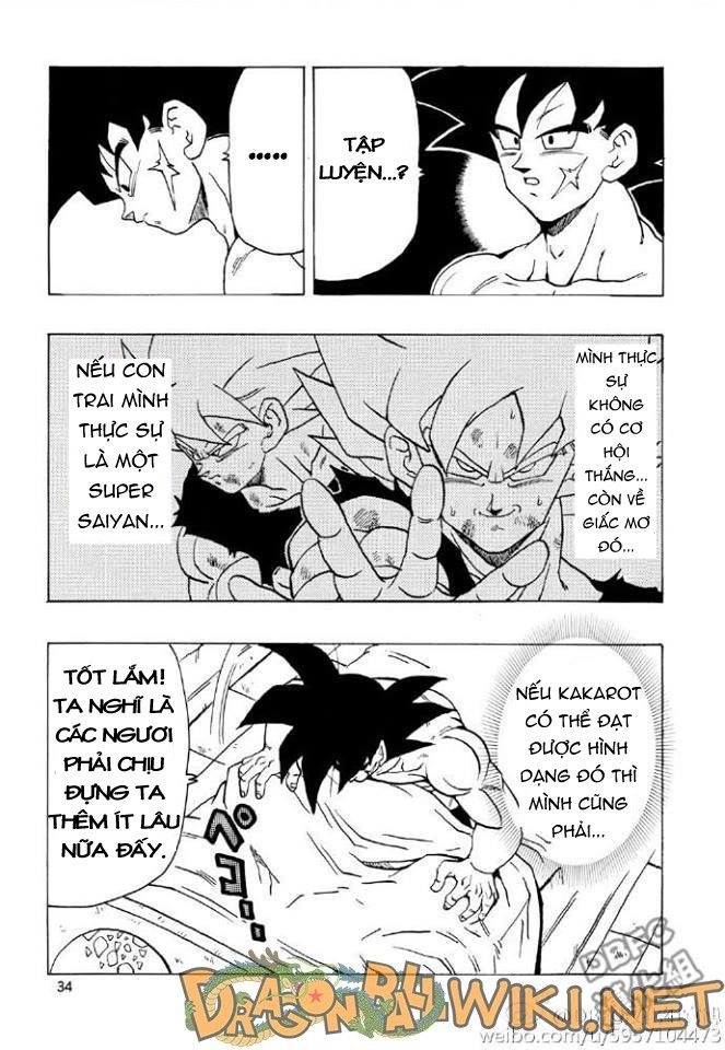 Thế Giới Ngọc Rồng - Ngoại Truyện Bardock Chapter 1 - 35