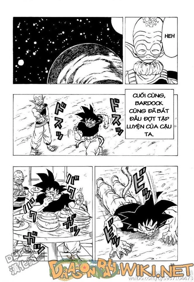 Thế Giới Ngọc Rồng - Ngoại Truyện Bardock Chapter 1 - 36