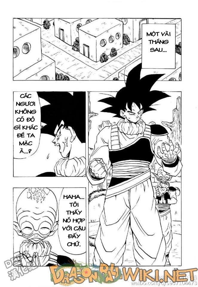 Thế Giới Ngọc Rồng - Ngoại Truyện Bardock Chapter 1 - 38