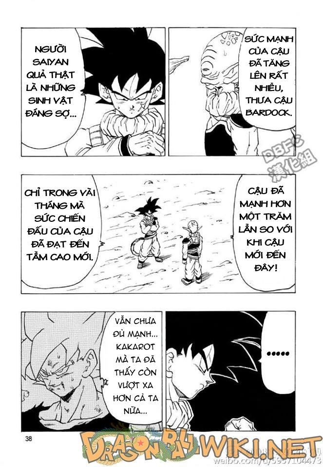 Thế Giới Ngọc Rồng - Ngoại Truyện Bardock Chapter 1 - 39