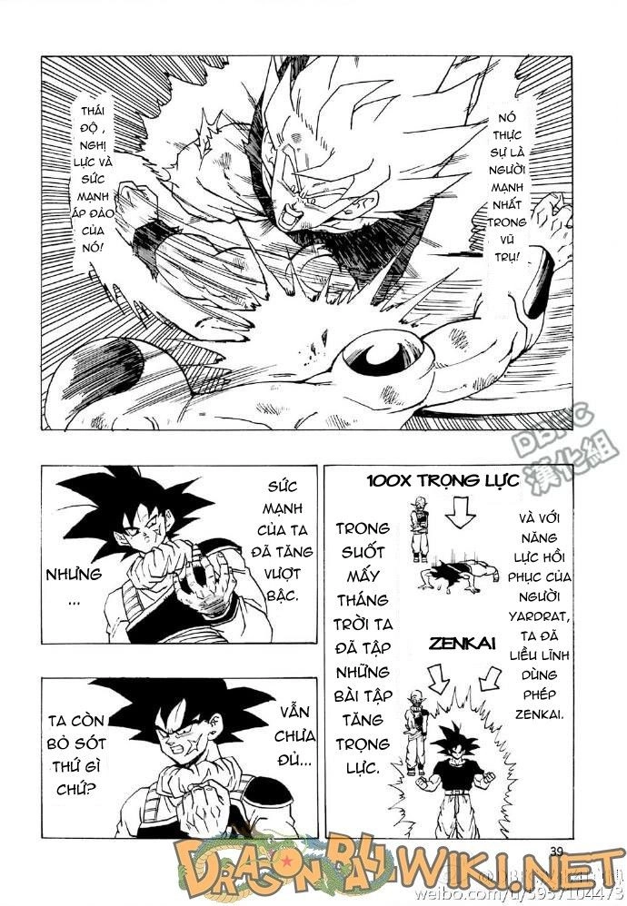 Thế Giới Ngọc Rồng - Ngoại Truyện Bardock Chapter 1 - 40