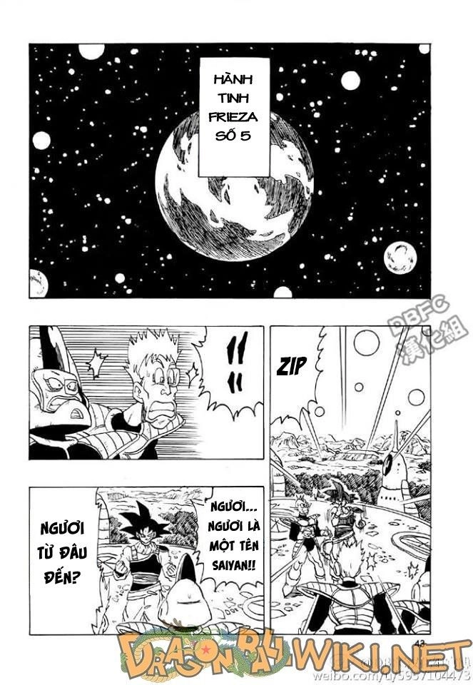 Thế Giới Ngọc Rồng - Ngoại Truyện Bardock Chapter 1 - 44