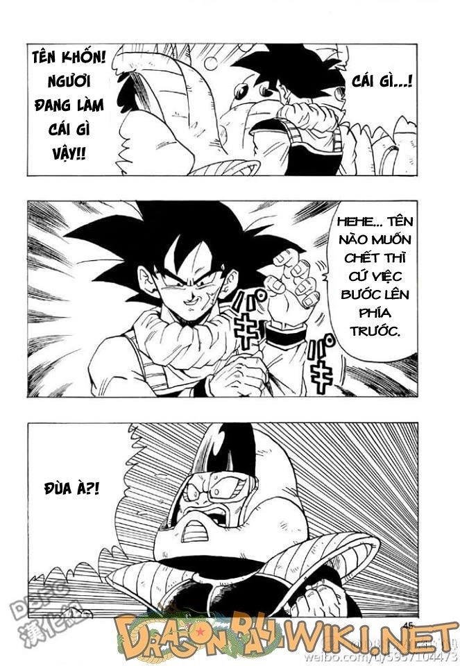 Thế Giới Ngọc Rồng - Ngoại Truyện Bardock Chapter 1 - 46