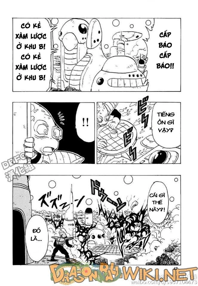 Thế Giới Ngọc Rồng - Ngoại Truyện Bardock Chapter 1 - 48