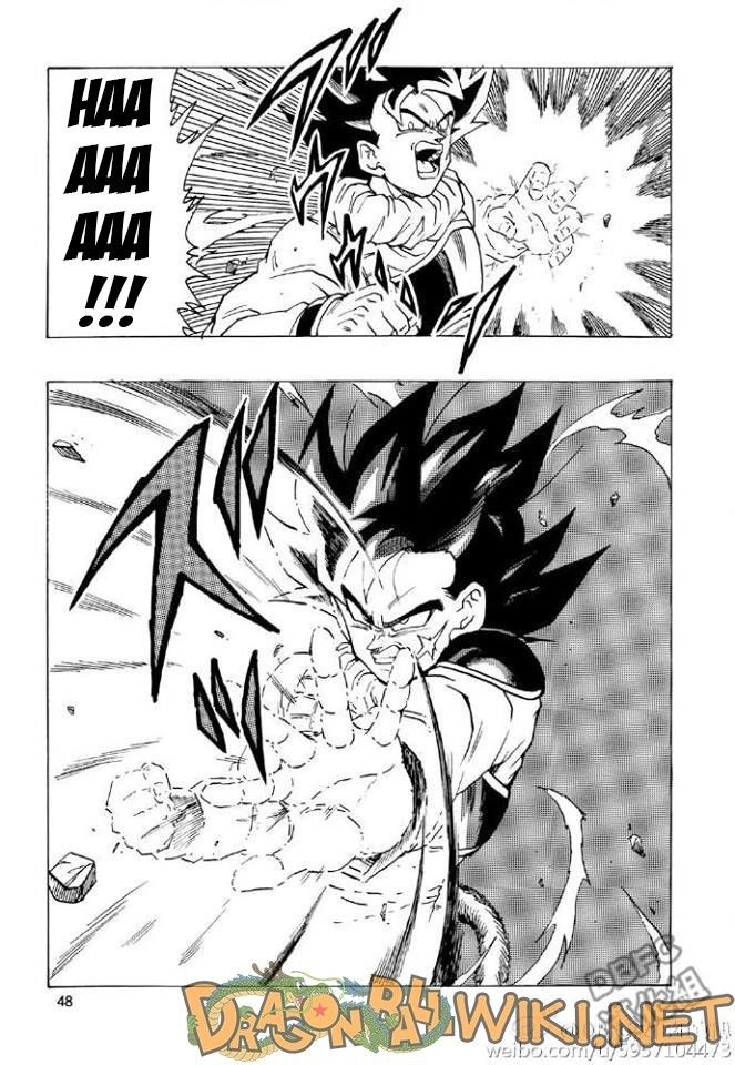 Thế Giới Ngọc Rồng - Ngoại Truyện Bardock Chapter 1 - 49