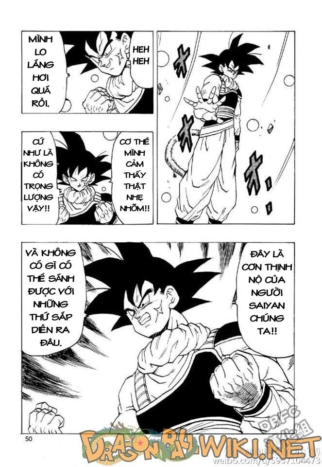 Thế Giới Ngọc Rồng - Ngoại Truyện Bardock Chapter 1 - 51